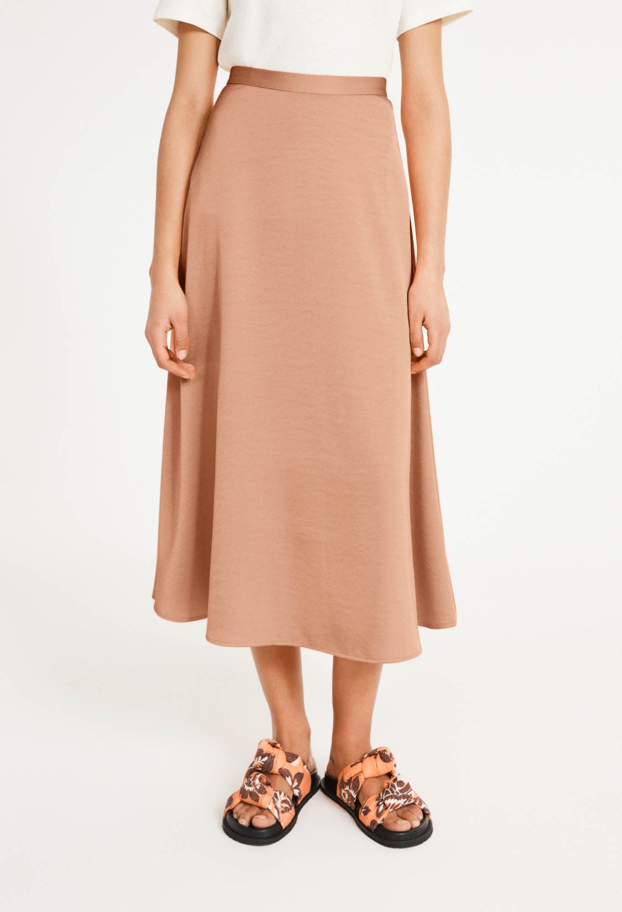 Claudie Pierlot - C&T Skirt - Sapino - Peach