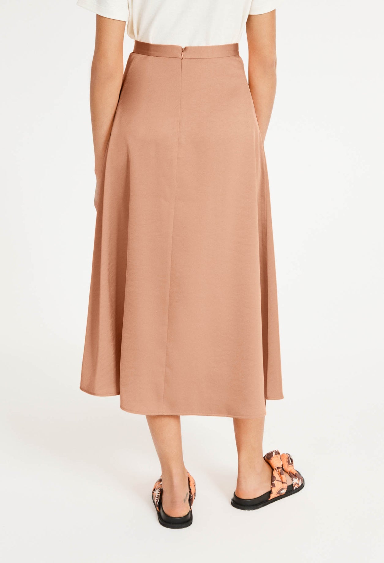Claudie Pierlot - C&T Skirt - Sapino - Peach