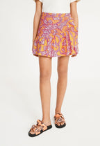 Claudie Pierlot - Jupe C&T - Sister Bis - Print Fonce