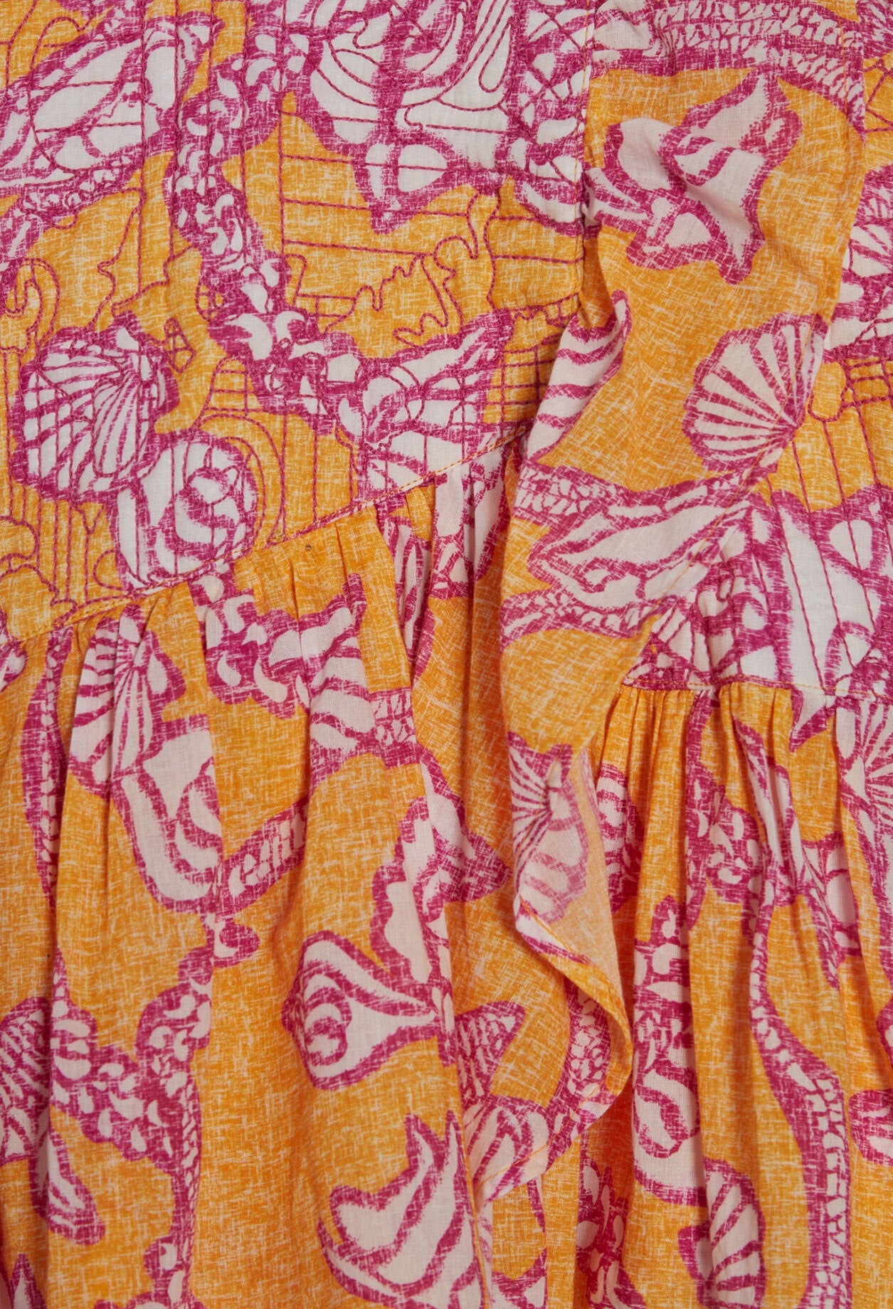 Claudie Pierlot - Jupe C&T - Sister Bis - Print Fonce