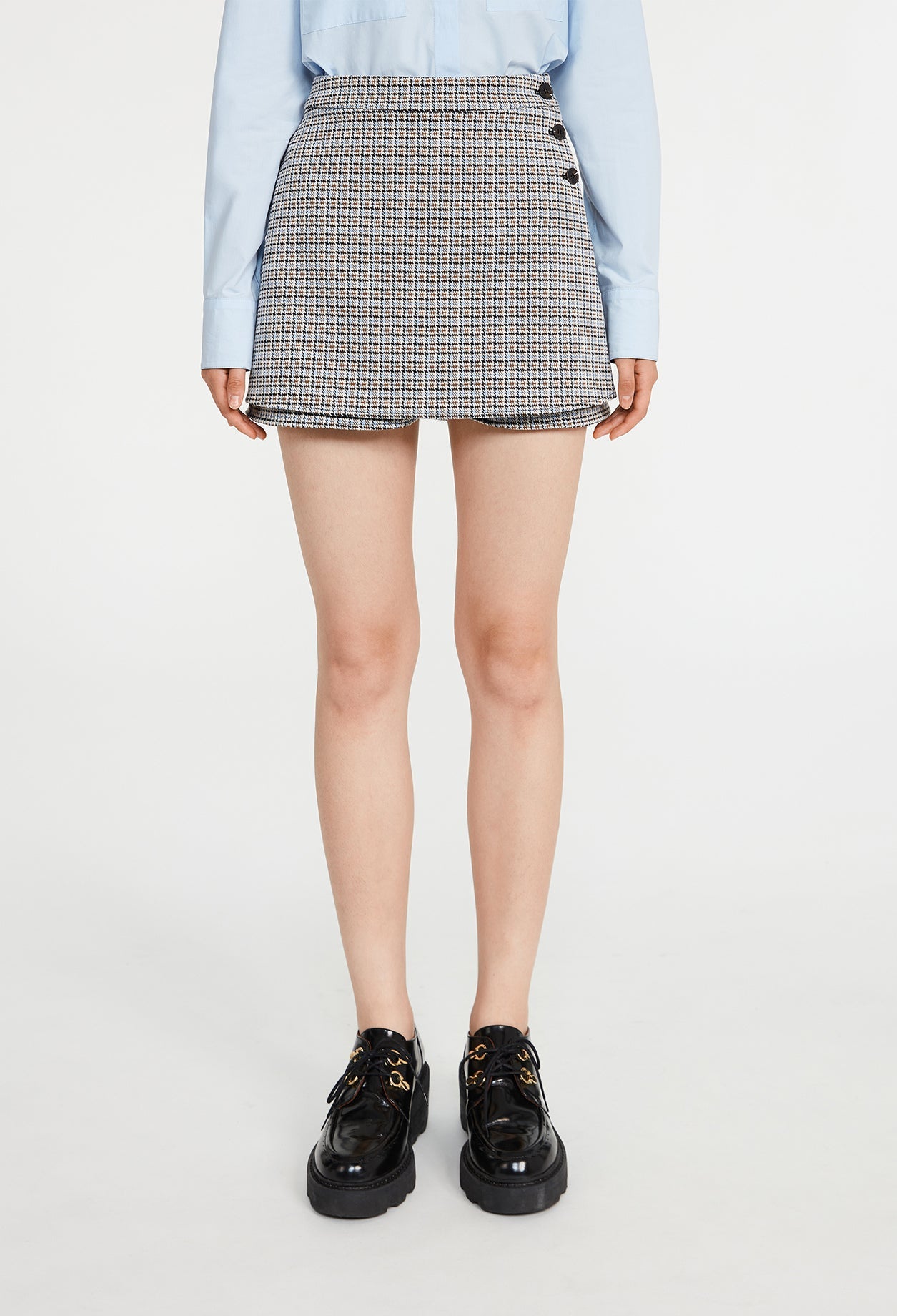 Claudie Pierlot - Jupe Maille - Sily - Multico