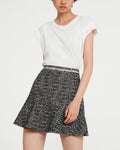 Claudie Pierlot - Jupe C&T - Selma - Gris Chine
