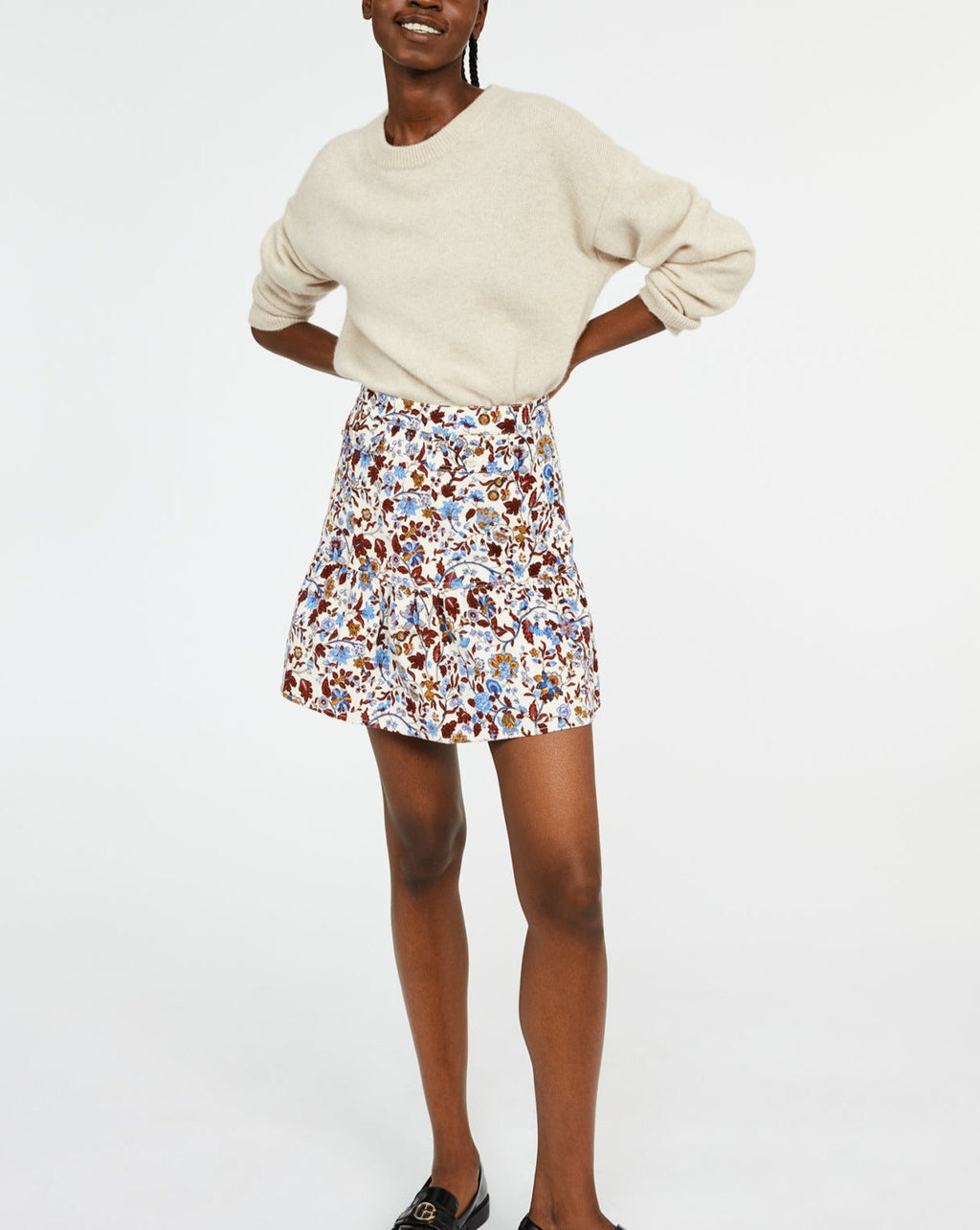 Claudie Pierlot - C&T Skirt - Selmi - Print Clair