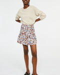 Claudie Pierlot - C&T Skirt - Selmi - Print Clair