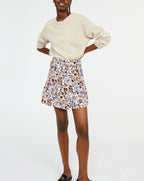 Claudie Pierlot - C&T Skirt - Selmi - Print Clair
