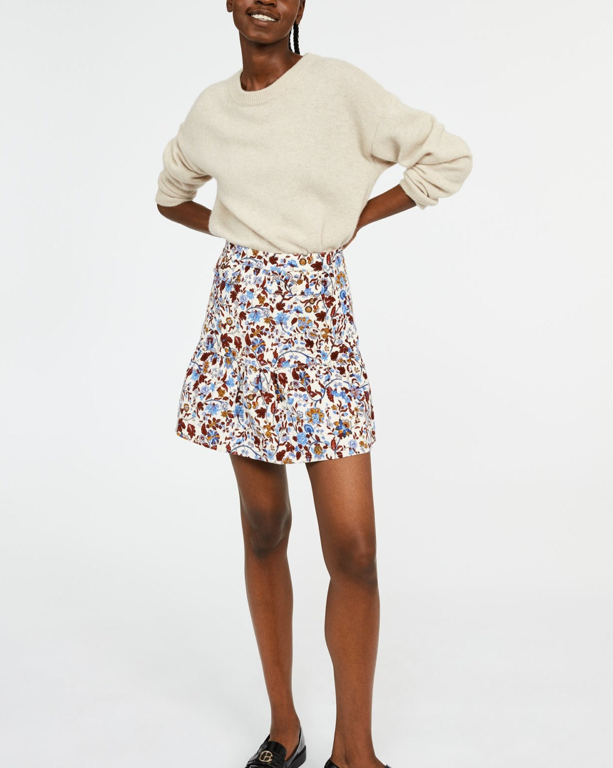 Claudie Pierlot - C&T Skirt - Selmi - Print Clair