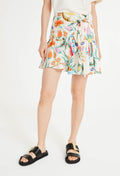 Claudie Pierlot - Falda C&T - Sweetyprint - Estampado ligero