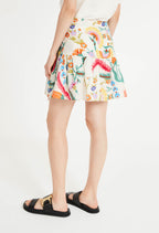Claudie Pierlot - Falda C&T - Sweetyprint - Estampado ligero
