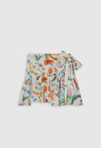 Claudie Pierlot - Falda C&T - Sweetyprint - Estampado ligero