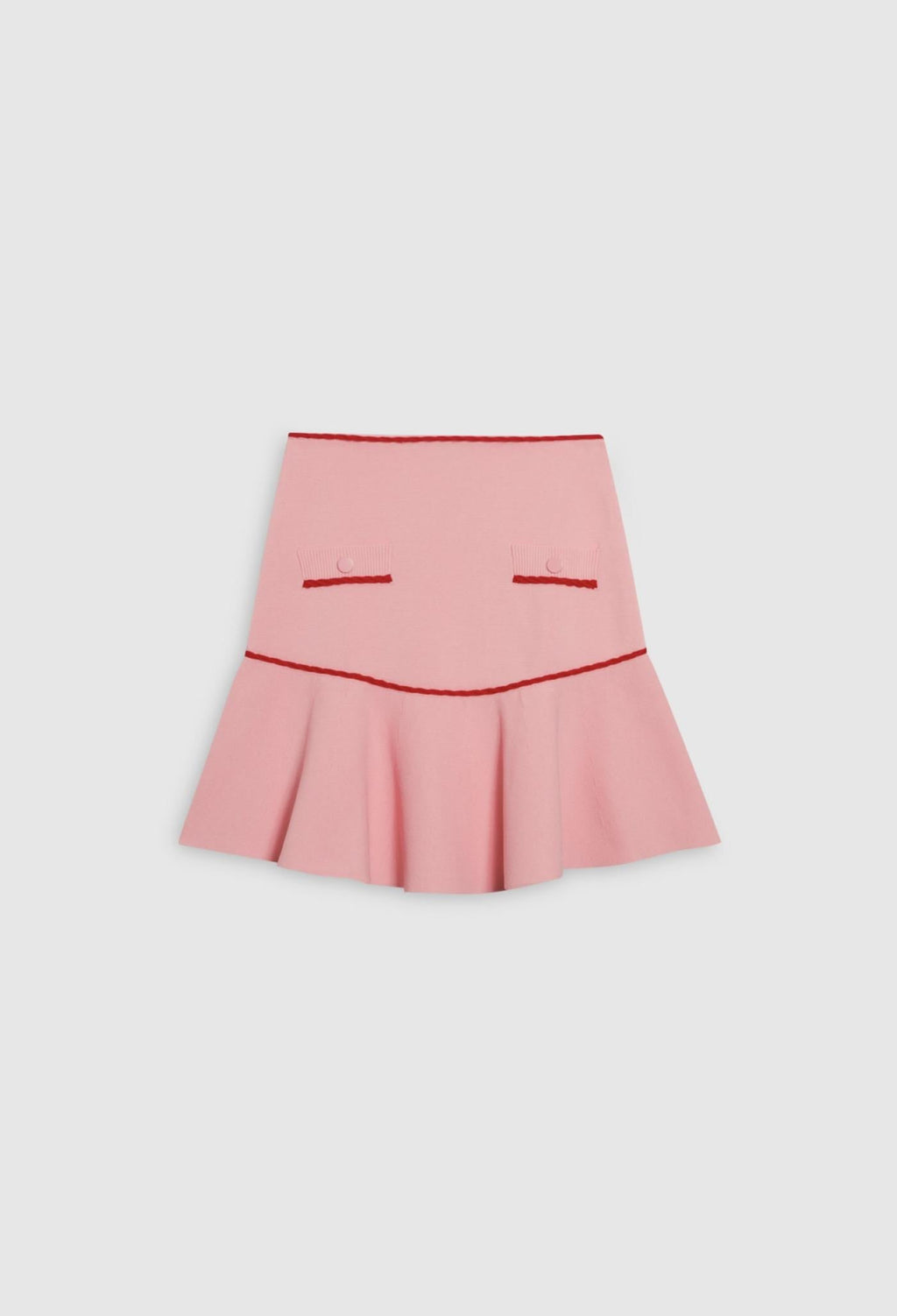 Claudie Pierlot - Falda de punto - Mysiri - Bicolor