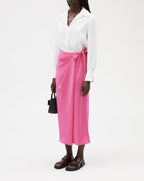 Claudie Pierlot - Jupe C&T - Saphir - Bubble Gum
