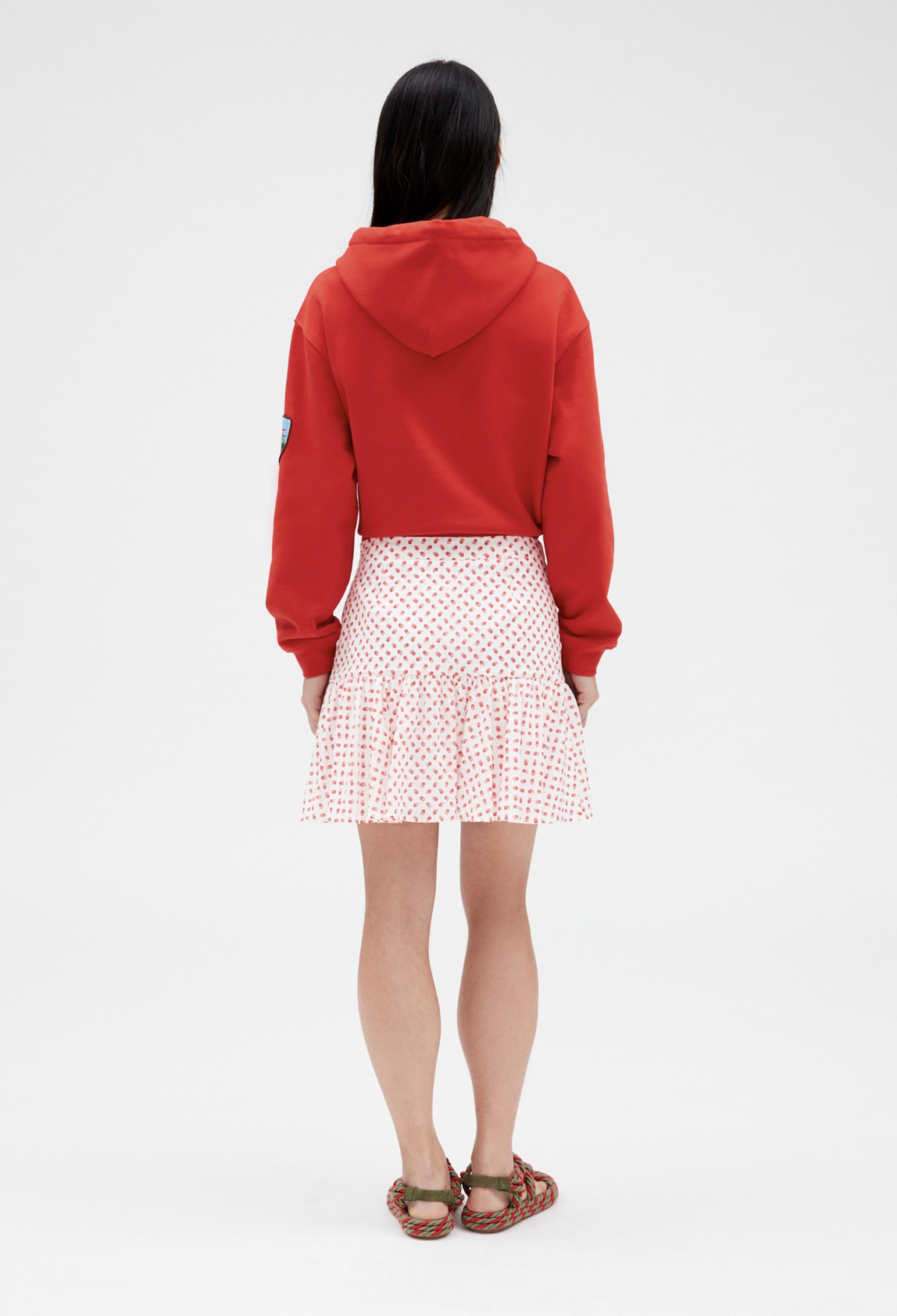Falda C&T - Sister - Estampado ligero
