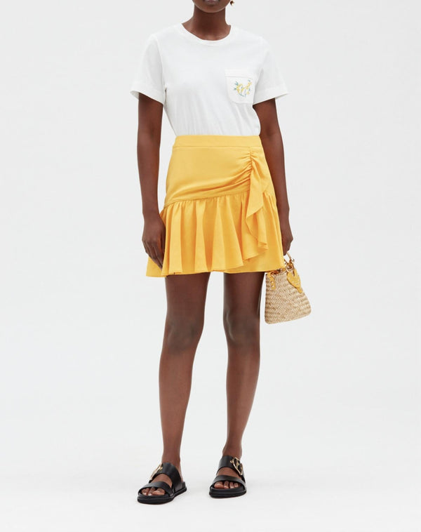 Claudie Pierlot - Falda C&T - Sister Bis - Mimosa