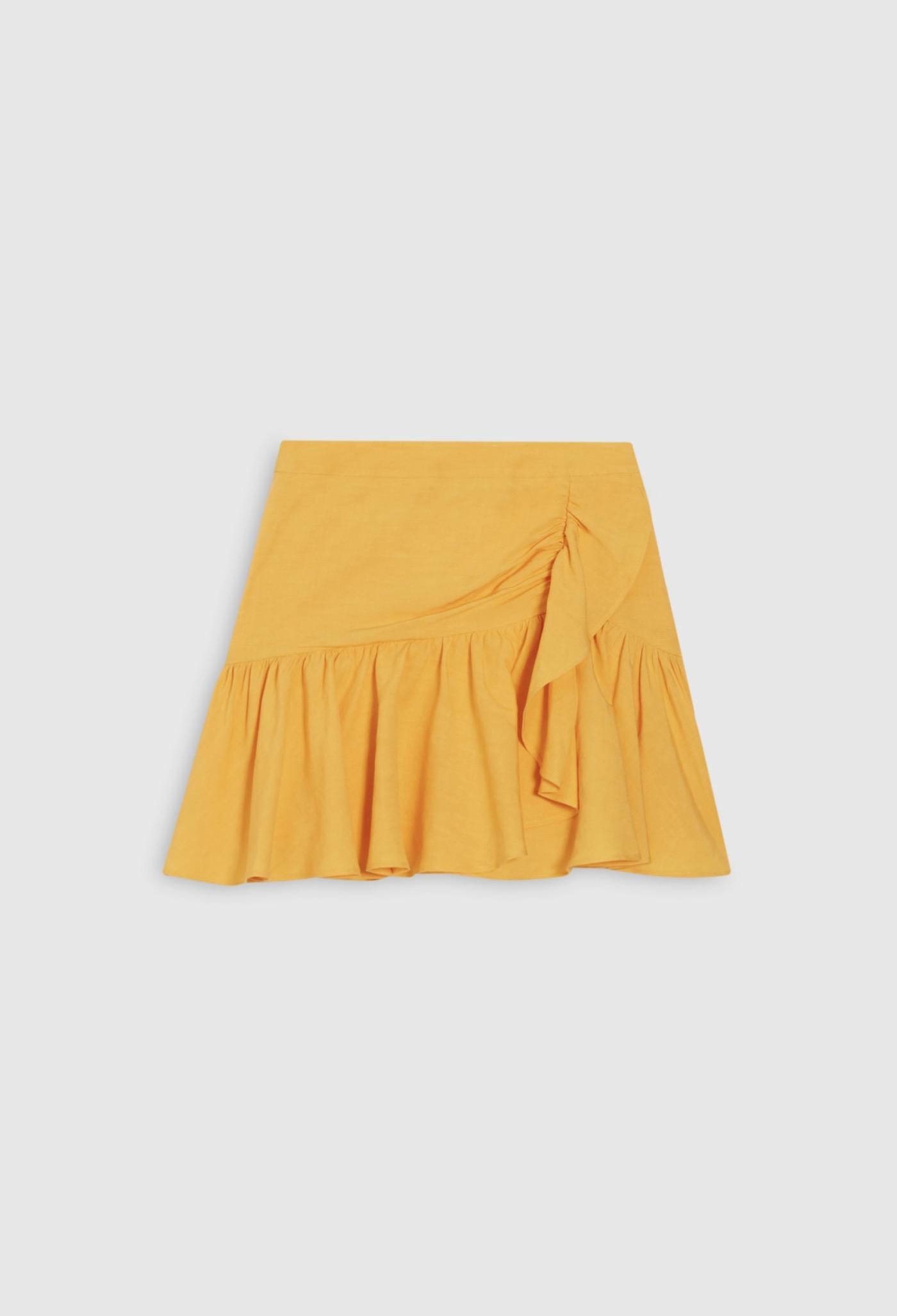 Claudie Pierlot - Jupe C&T - Sister Bis - Mimosa
