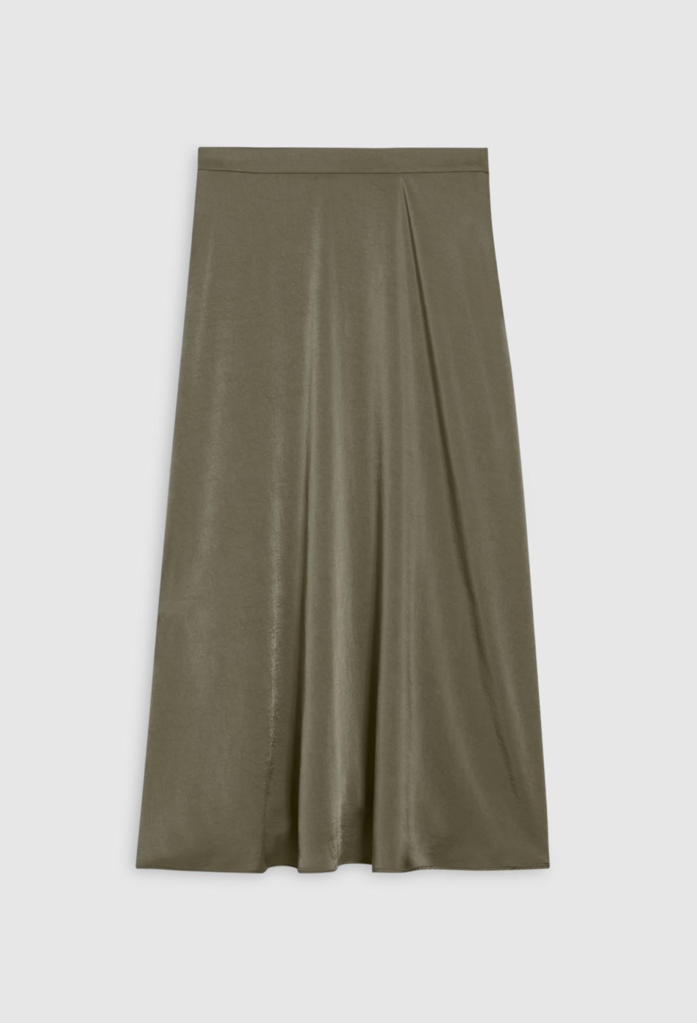 Claudie Pierlot - Jupe C&T - Sapino - Lichen