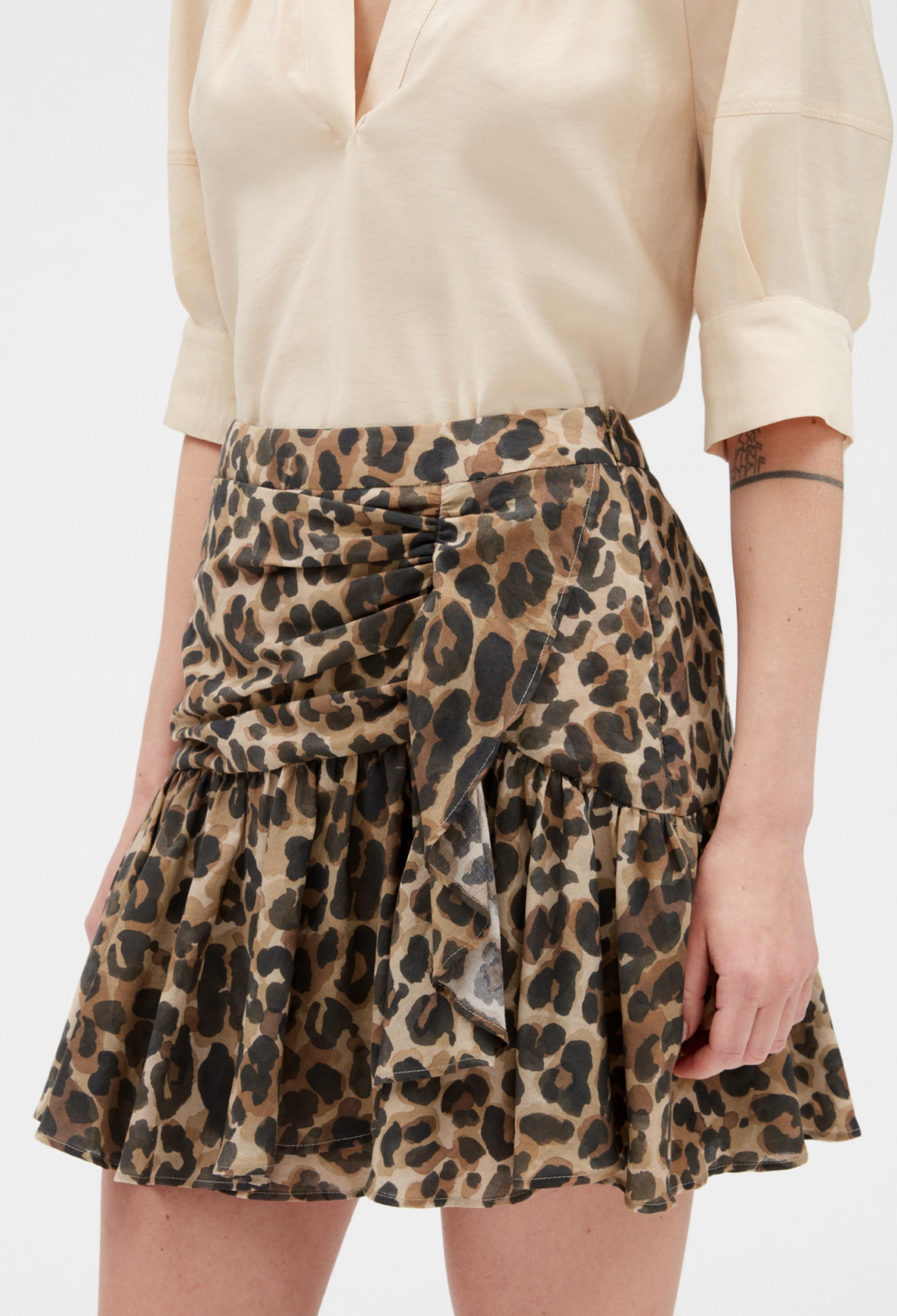 Claudie Pierlot - Jupe C&T - Sisterleo - Print Fonce
