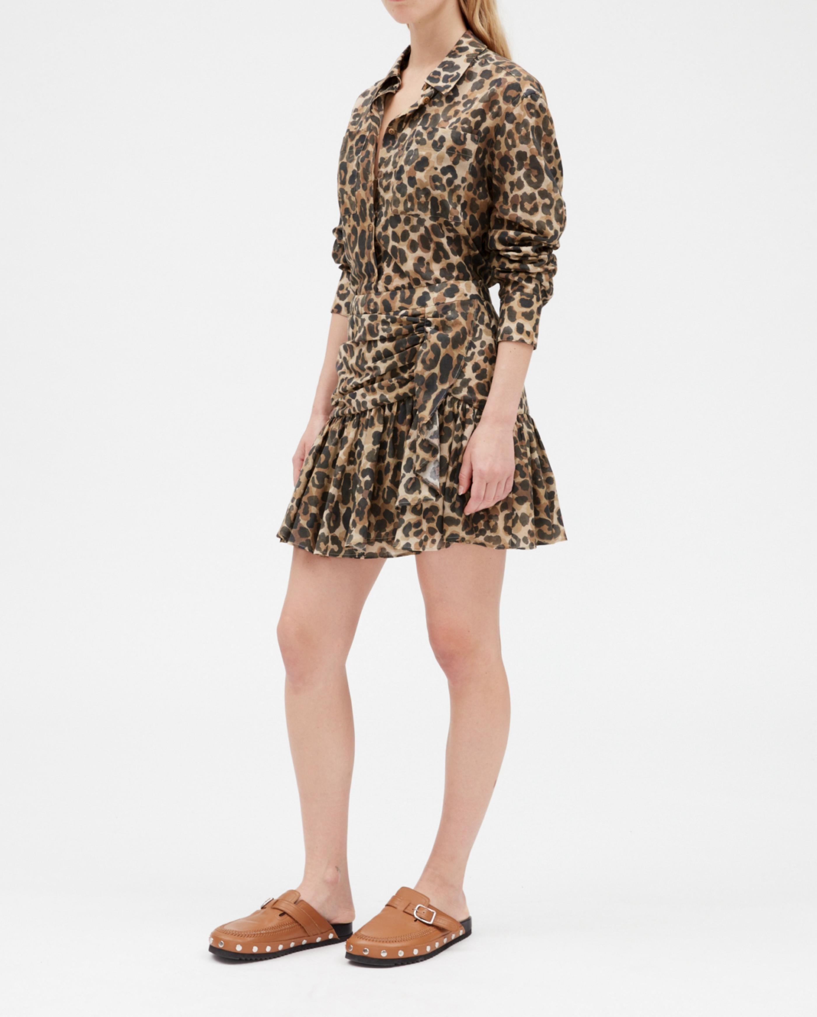 Claudie Pierlot - Jupe C&T - Sisterleo - Print Fonce