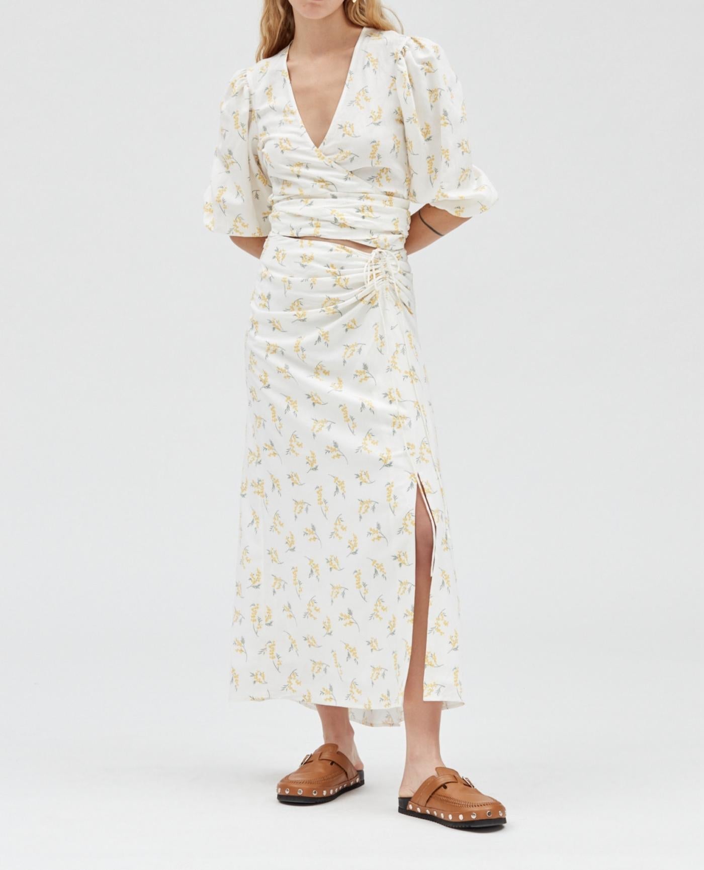 Falda C&T - Sapinmimosa - Estampado ligero