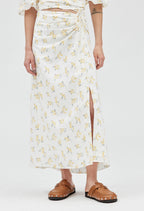 Falda C&T - Sapinmimosa - Estampado ligero