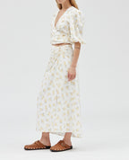 Falda C&T - Sapinmimosa - Estampado ligero