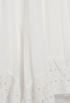 Claudie Pierlot - C&T Skirt - Selode Cotton - Ecru
