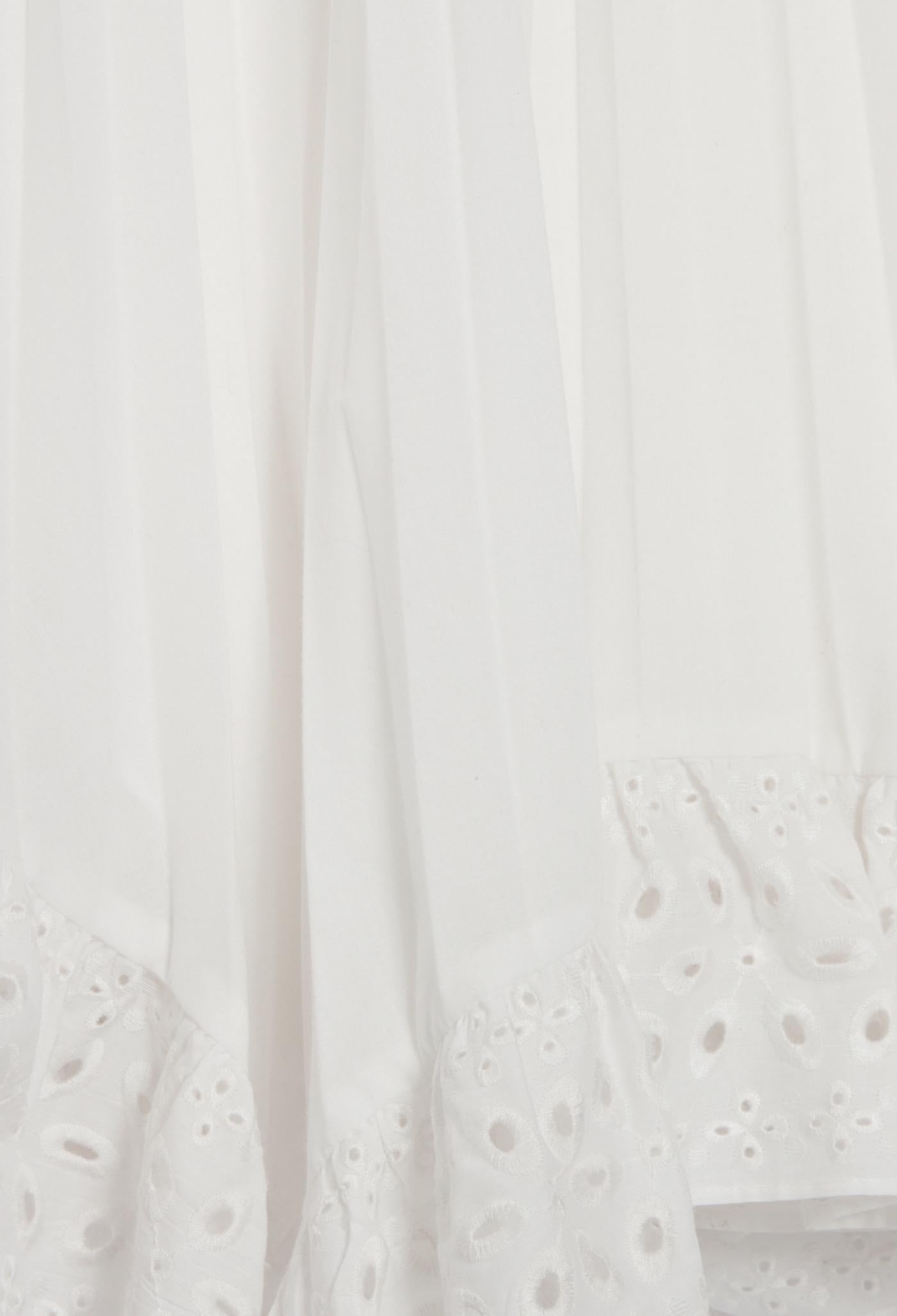 Claudie Pierlot - C&T Skirt - Selode Cotton - Ecru