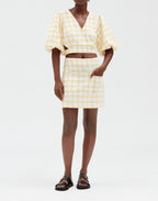 Claudie Pierlot - Jupe C&T - Sol - Bicolore