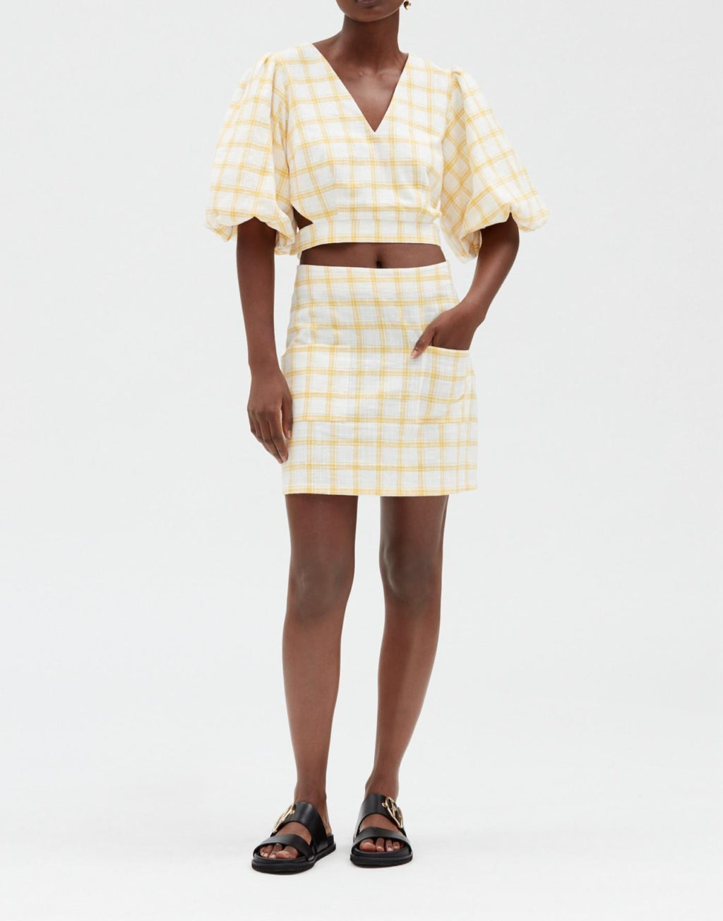 Claudie Pierlot - Falda C&T - Piso - Bicolor