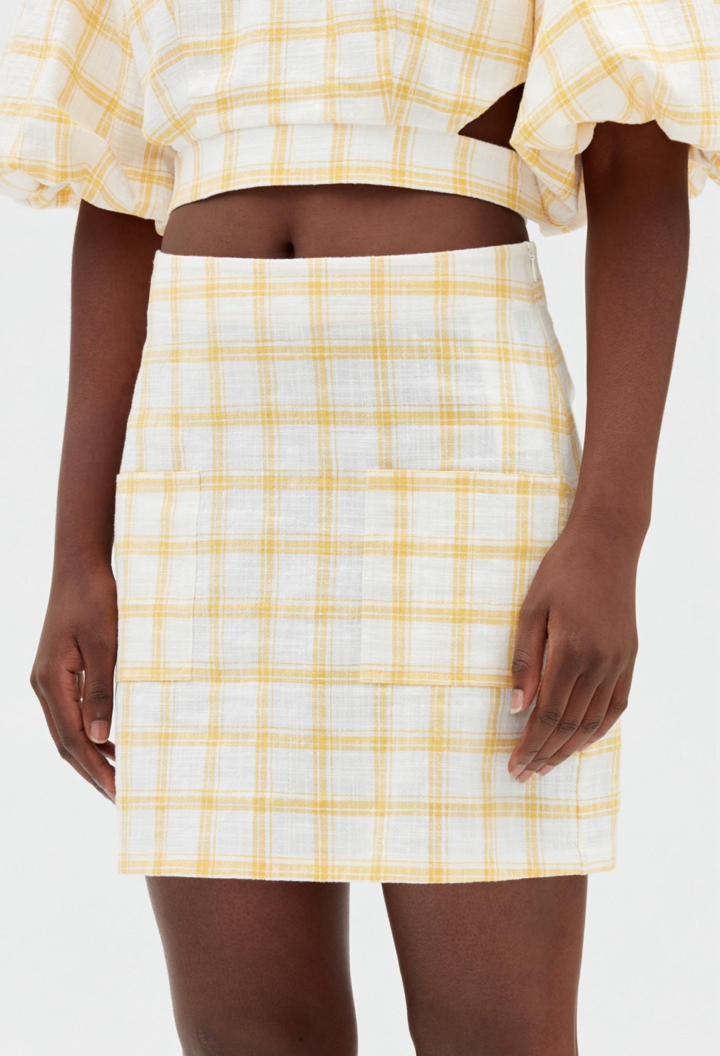 Claudie Pierlot - Jupe C&T - Sol - Bicolore