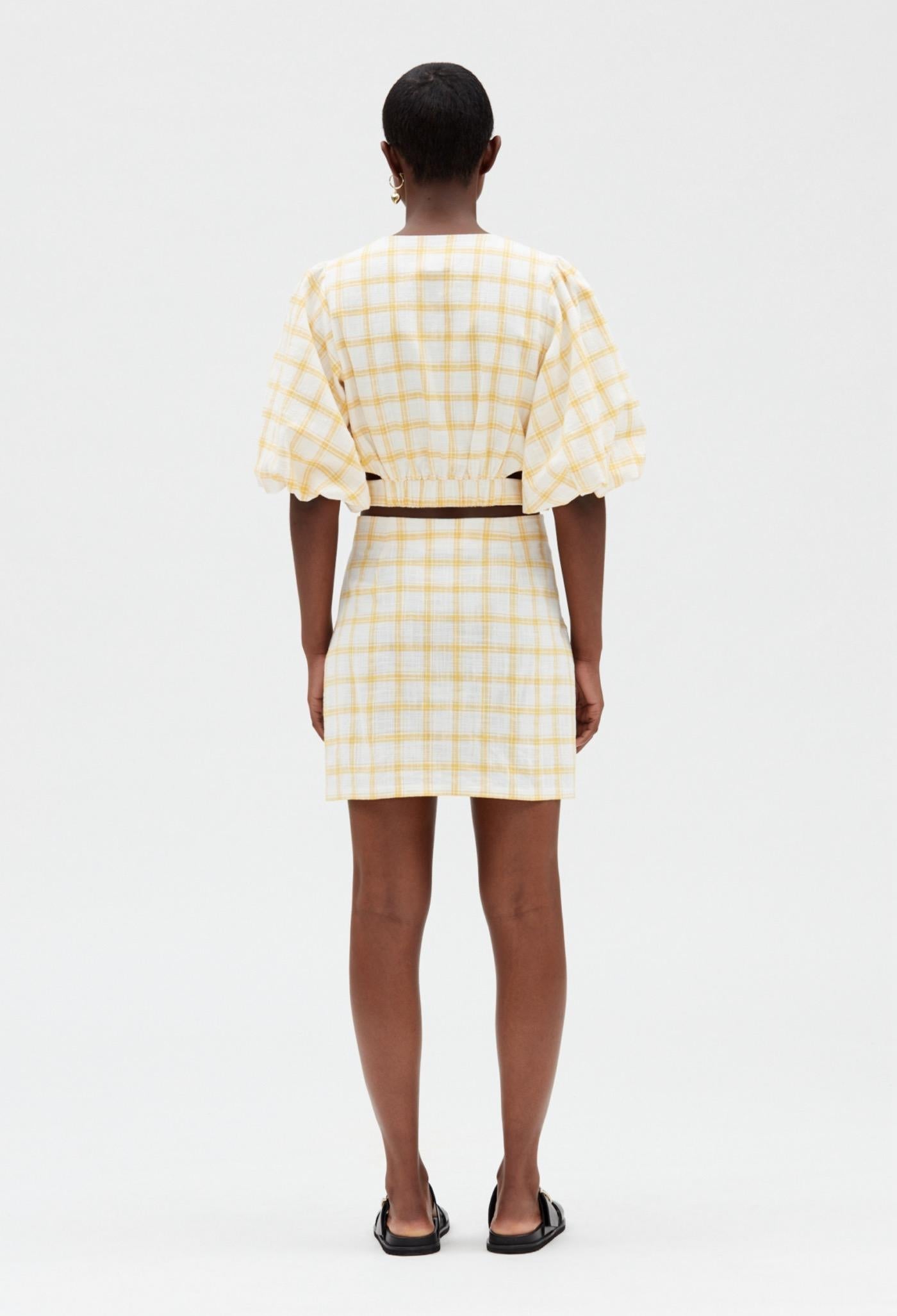 Claudie Pierlot - Falda C&T - Piso - Bicolor