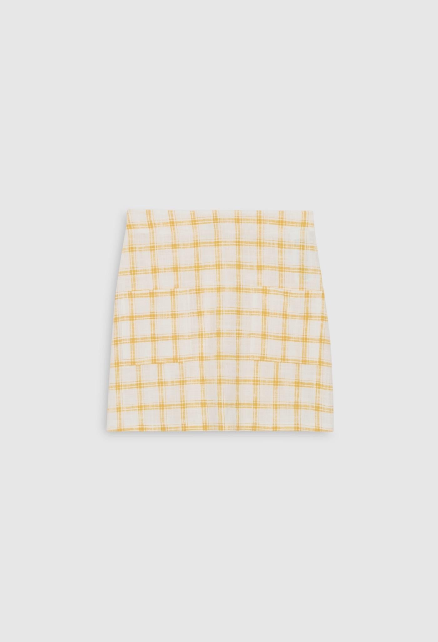Claudie Pierlot - Falda C&T - Piso - Bicolor