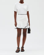 Claudie Pierlot - Jupe C&T - Sister Brodee - Ecru