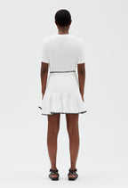 Claudie Pierlot - Jupe C&T - Sister Brodee - Ecru