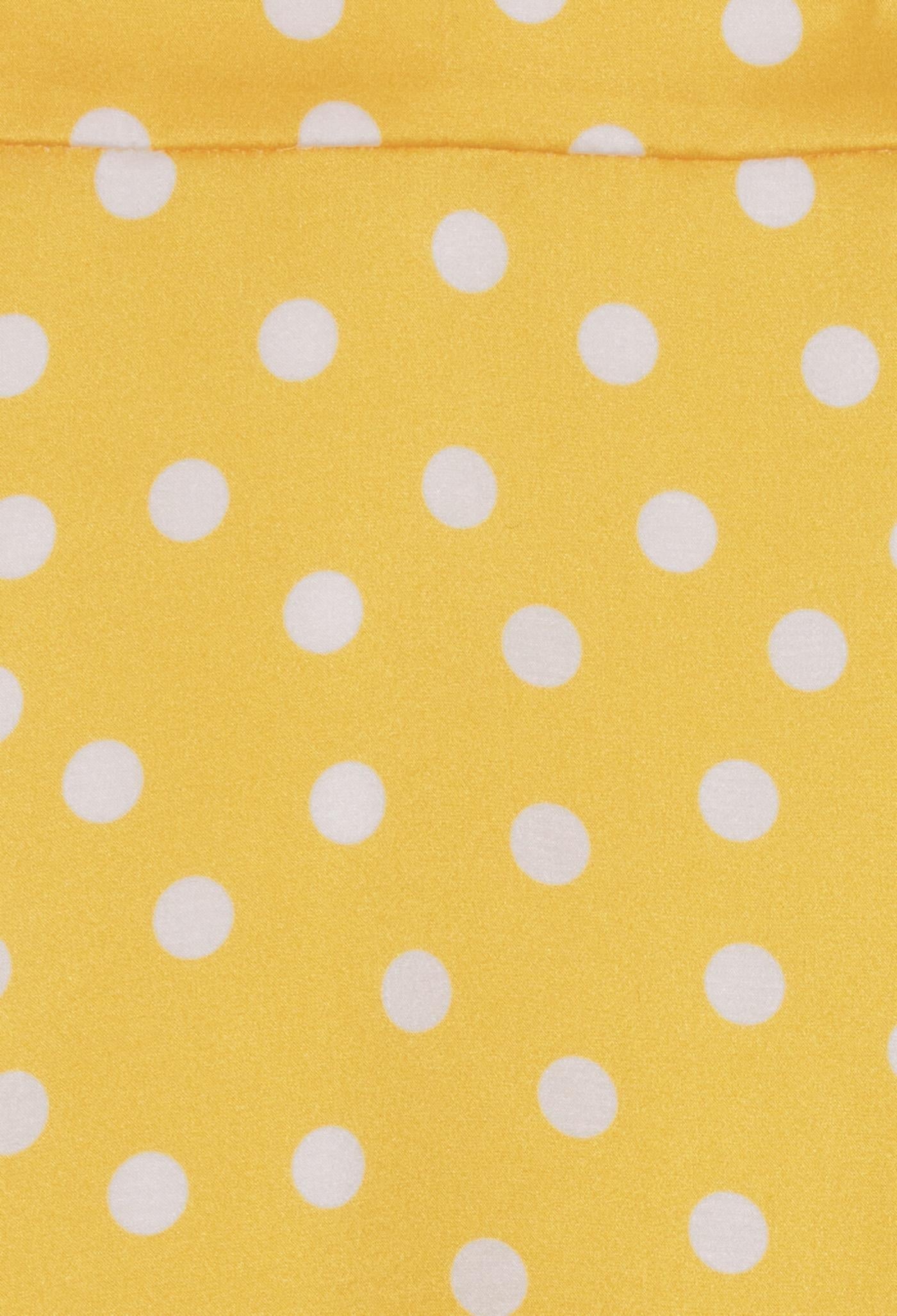 C&T Skirt - Sapino Polka Dots - Light Print