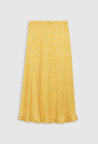 C&T Skirt - Sapino Polka Dots - Light Print