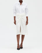 Claudie Pierlot - Jupe C&T - Sixtine Bis - Blanc