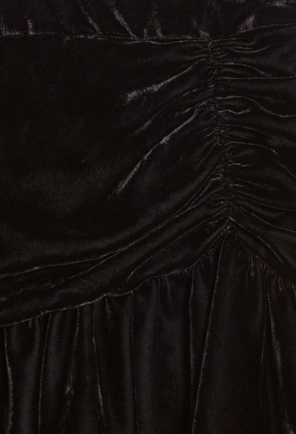 Jupe C&T - Sister Velours - Noir