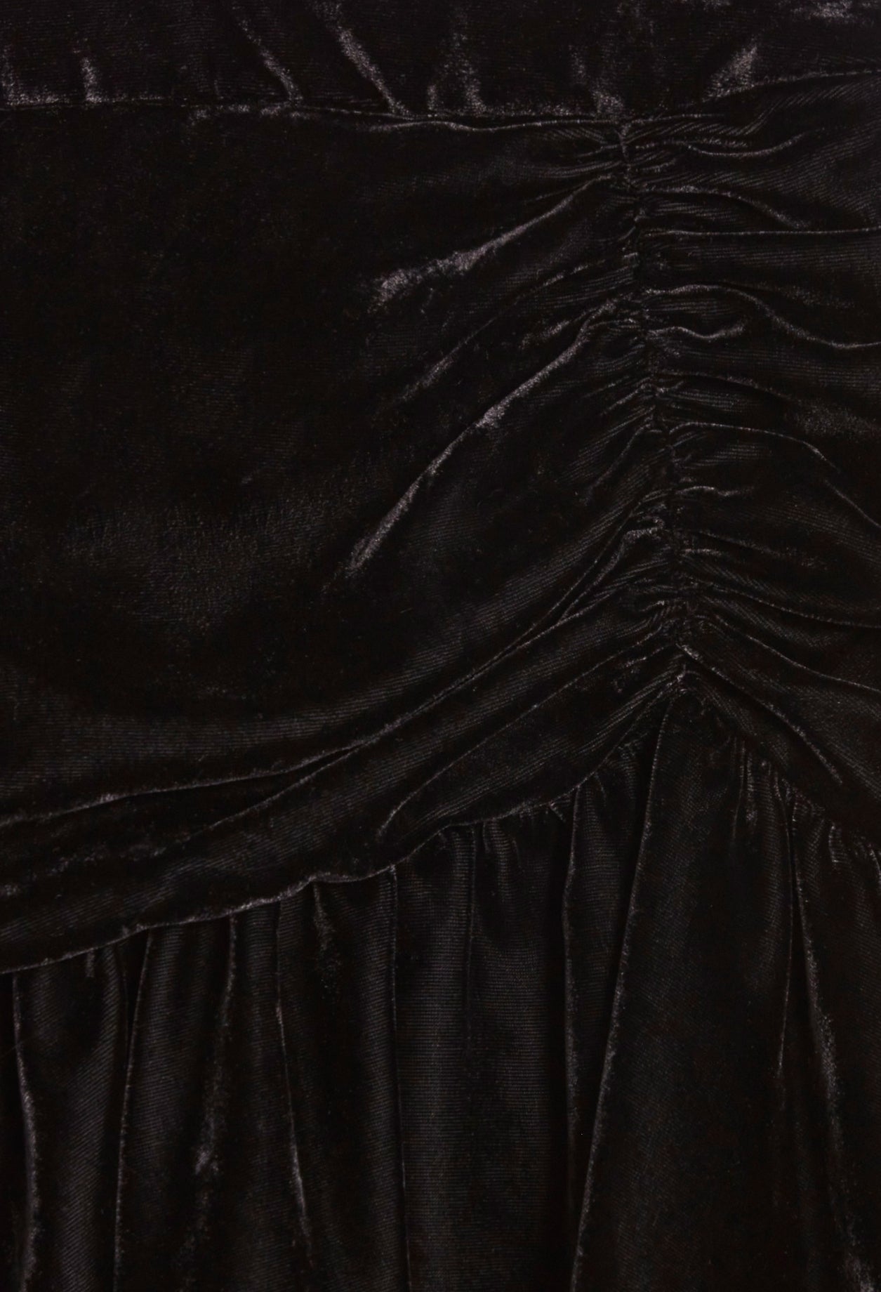 Jupe C&T - Sister Velours - Noir