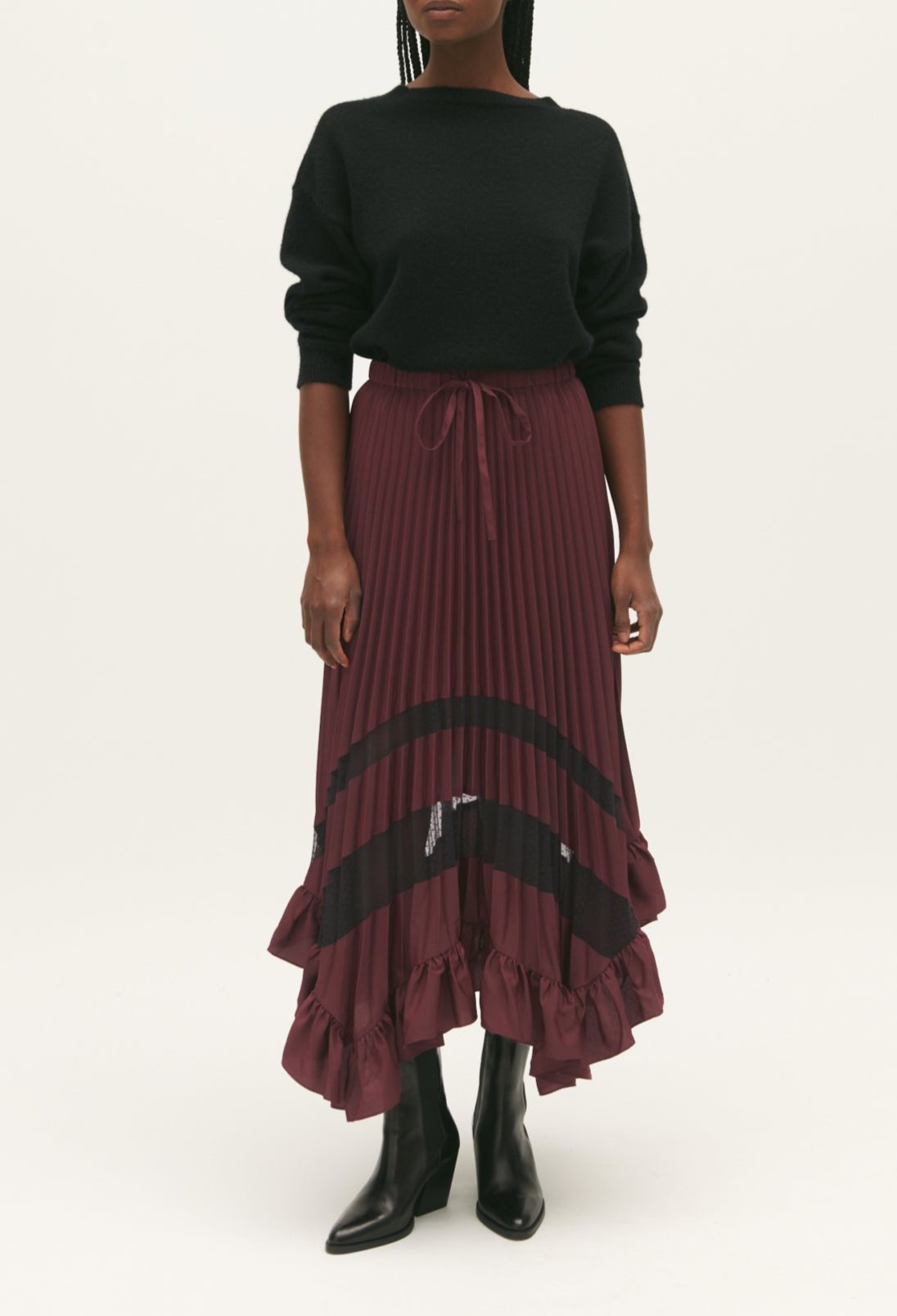 Claudie Pierlot - Jupe C&T - Selode - Bordeaux