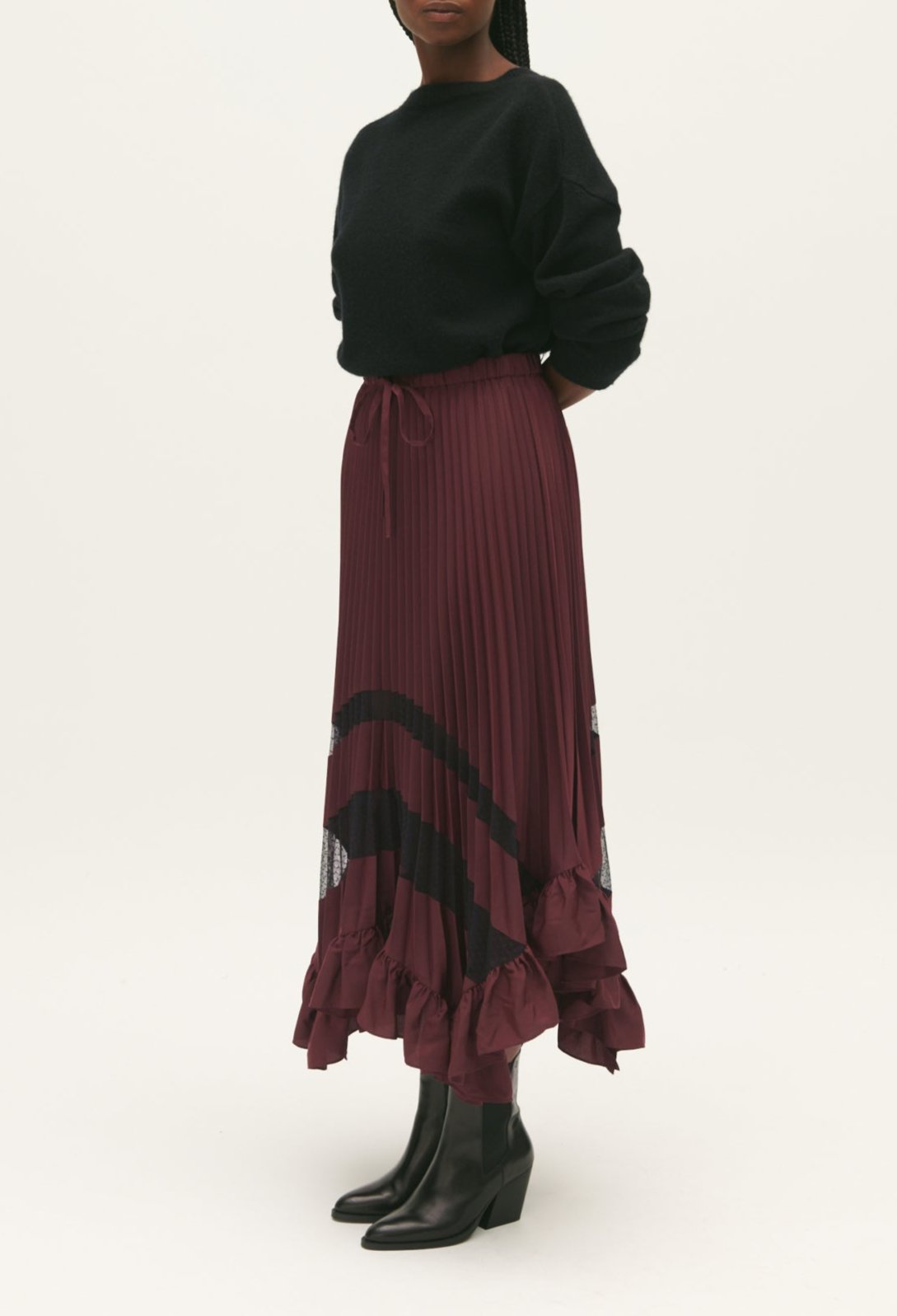 Claudie Pierlot - Jupe C&T - Selode - Bordeaux