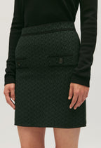 Knitted Skirt - Mac Bis - Multico