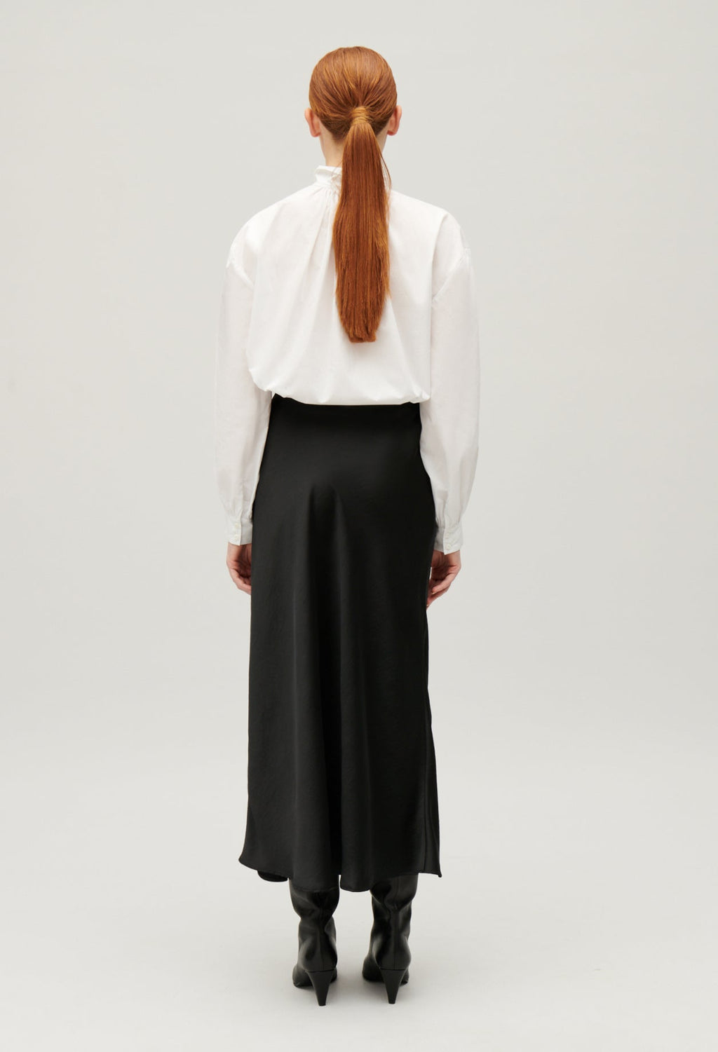 Claudie Pierlot - Jupe C&T - Sapine - Noir