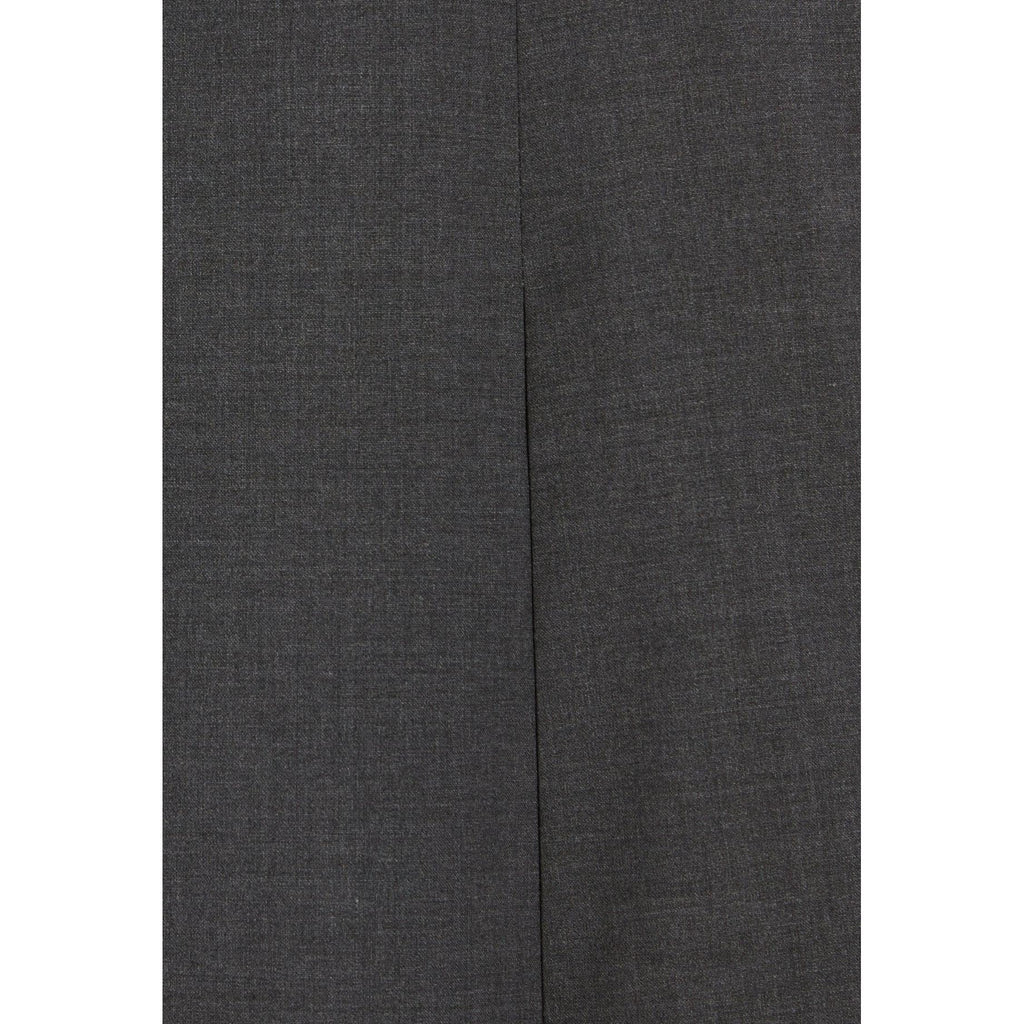 Jupe Courte Gris Chiné
