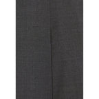 Jupe Courte Gris Chiné