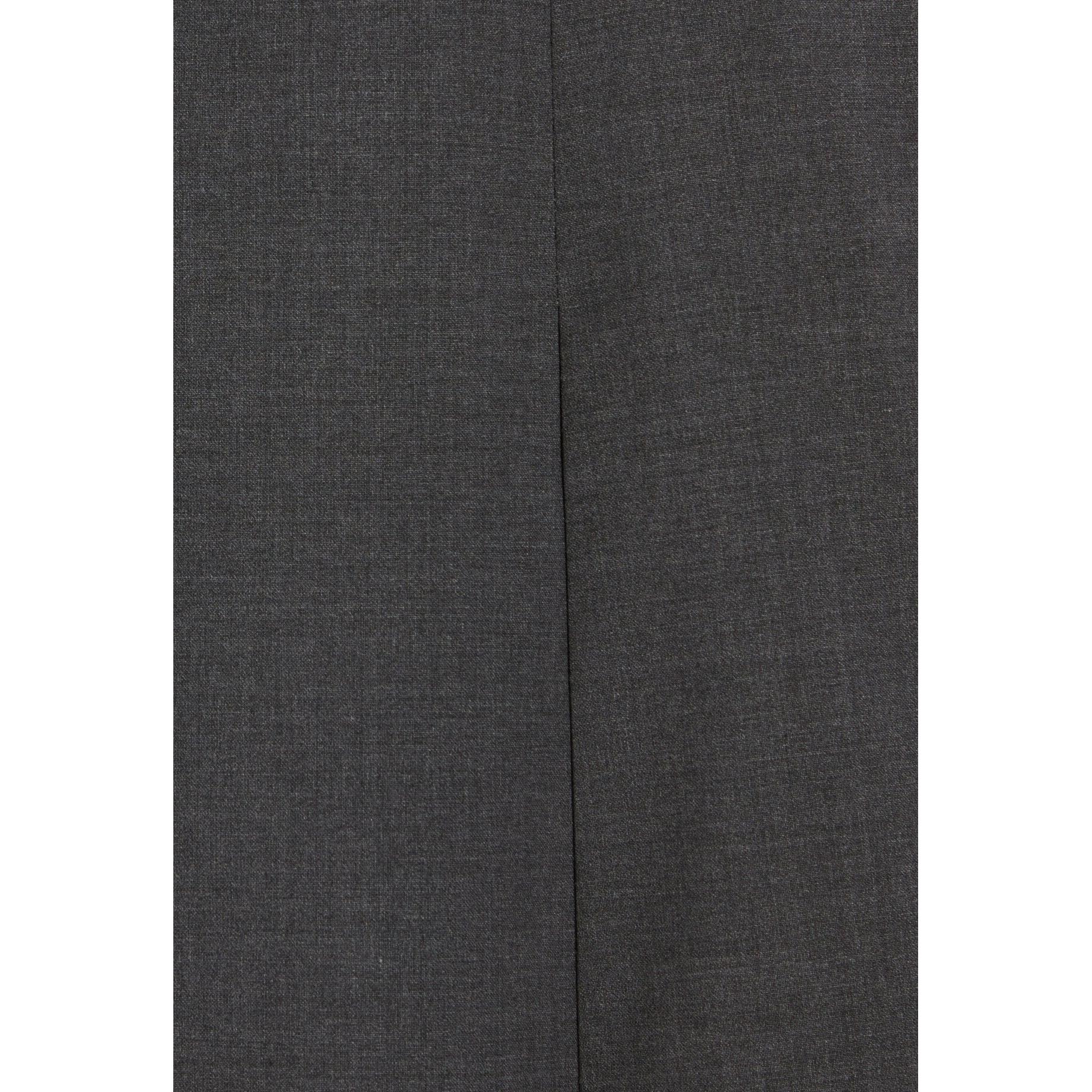 Jupe Courte Gris Chiné