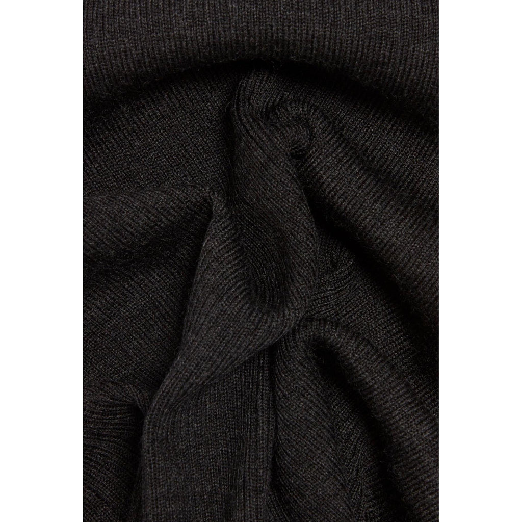 Jupe Longue Maille Gris Chiné