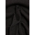 Jupe Longue Maille Gris Chiné