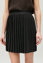 Claudie Pierlot - Jupe Maille - Macnew - Gris Chine