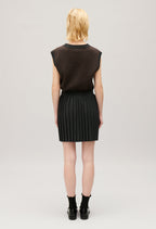 Claudie Pierlot - Jupe Maille - Macnew - Gris Chine
