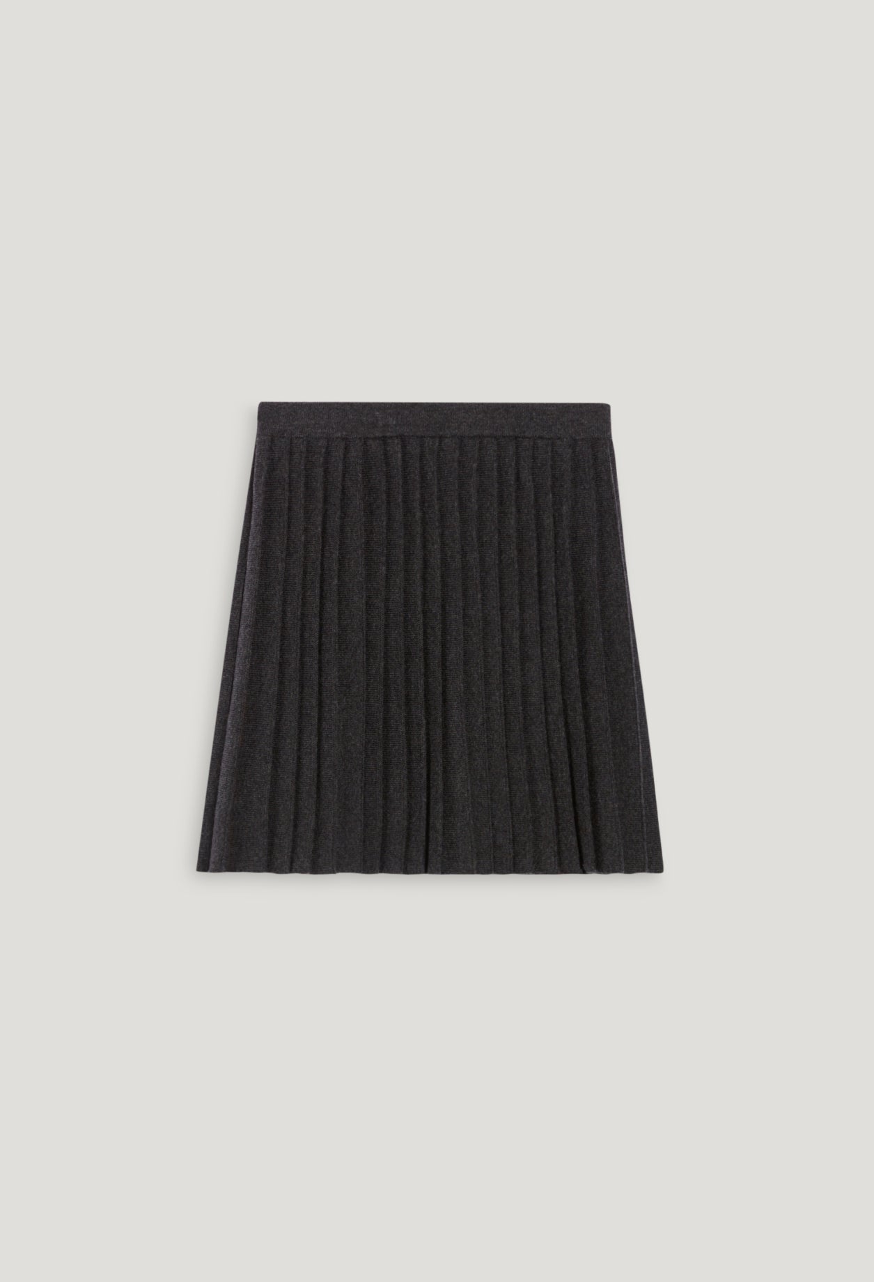 Claudie Pierlot - Jupe Maille - Macnew - Gris Chine